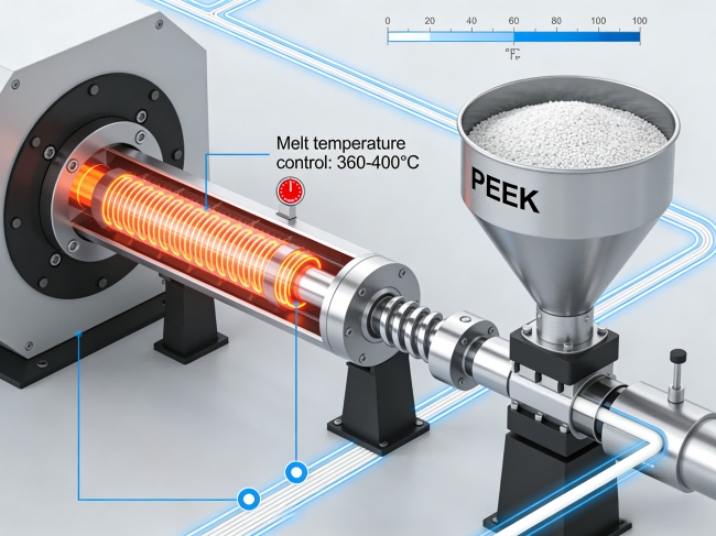 Højtydende polymerer: Udvælgelsesvejledning til industrielle applikationer