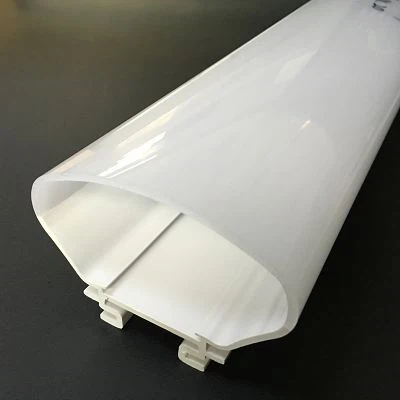 Milky Lighting Polycarbonate Profile