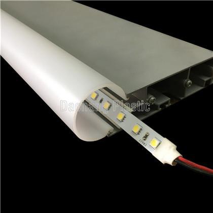 Round Acrylic Plastic Tube