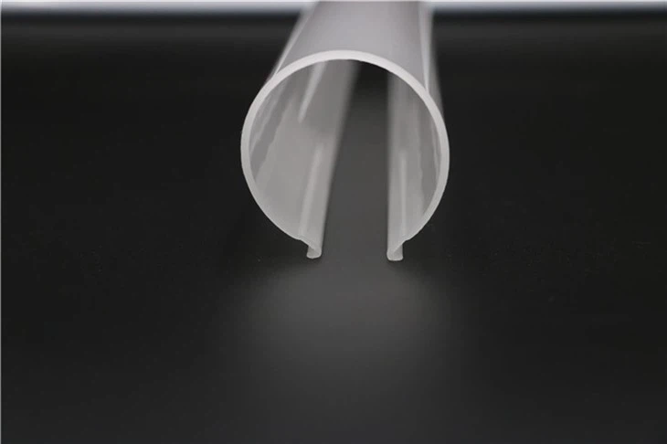 UV Resistant Outdoor Plastic Light Diffuser Cover
